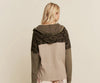 Davi & Dani thermal hoodie