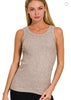 Zenana Taupe Tank