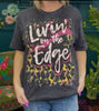 Living on the edge graphic