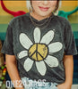 Daisy peace sign T-shirt