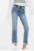 Kancan high rise slim straight jean