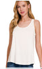 Zenana Ivory Tank