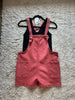 Zenana Pink Overall