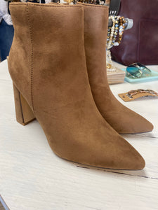 Taupe bootie